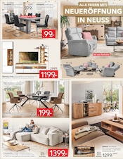 Aktueller Schaffrath Prospekt mit Tisch, "NEUERÖFFNUNG IN NEUSS", Seite 2