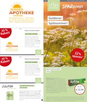 LINDA Premiumapotheke Apotheken Prospekt der aktuellen Woche mit 3 Seiten, gültig von 01.09.2025 bis 30.09.2025, in Rodenberg und Umgebung Aktueller LINDA Premiumapotheke Apotheken Prospekt in Rodenberg und Umgebung, "Aktuelle Angebote" mit 3 Seiten, 01.09.2025 - 30.09.2025