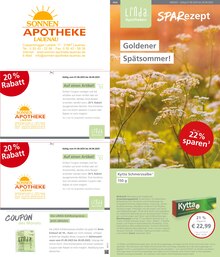 Aktueller LINDA Premiumapotheke Lauenau Prospekt "Aktuelle Angebote" mit 3 Seiten