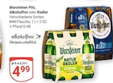 Aktuelle Warsteiner Angebote bei GLOBUS in Braunschweig Aktuelles Warsteiner Pils Alkoholfrei Angebot bei GLOBUS in Braunschweig ab 4,99 €