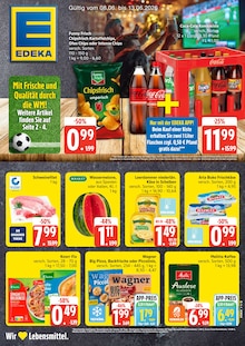 EDEKA Flecken Zechlin Prospekt der aktuellen Woche, gültig von 08.06.2026 bis 13.06.2026 Aktueller EDEKA Flecken Zechlin Prospekt "Top Angebote" mit 27 Seiten