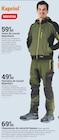 Espace Emeraude Plouisy - Promo Veste de travail déperlante Promo Veste de travail déperlante à 49,90 € dans le catalogue Espace Emeraude à Plouisy