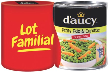 Intermarché Montmorency - PETITS POIS CAROTTES EXTRA-FINS Promo PETITS POIS CAROTTES EXTRA-FINS dans le catalogue Intermarché Noël à partager à Montmorency