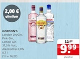 Aktuelles London Dry Gin Angebot bei Getränke Quelle Weydringer in Göttingen ab 9,99 €