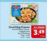 King Prawns im Angebot bei Marktkauf in Bautzen King Prawns Angebote von Escal bei Marktkauf Bautzen für 3,49 €