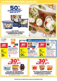 Offre Burrata dans le catalogue Carrefour du moment à la page 42