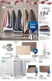 Duschvorhang im JYSK Prospekt in Bielefeld Aktueller JYSK Prospekt mit Duschvorhang, "Ein großartiges Weihnachtsangebot - SPARE BIS ZU 60%", Seite 16