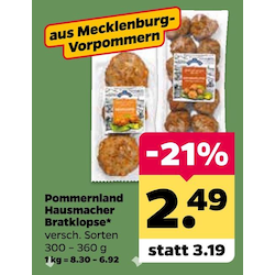 Hausmacher Bratklopse