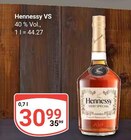 VS im Angebot bei GLOBUS in Salzgitter VS Angebote von Hennessy bei GLOBUS Salzgitter für 30,99 €