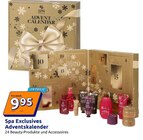 Adventskalender im Angebot bei Action in Regensburg Adventskalender Angebote von Spa Exclusives bei Action Regensburg für 9,95 €