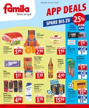 Aktueller famila Nordost Supermarkt Prospekt in Falkensee und Umgebung, "besser als gut!" mit 24 Seiten, 10.11.2025 - 15.11.2025