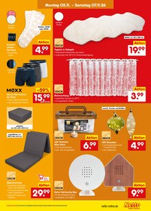 Matratze im aktuellen Netto Marken-Discount Prospekt (Mannheim) Matratze im Netto Marken-Discount Prospekt "Aktuelle Angebote" mit 72 Seiten (Mannheim)