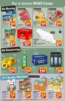 Bier im REWE Prospekt "Dein Markt" mit 34 Seiten (Heidenheim (Brenz))