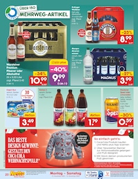 Netto Marken-Discount Weizenbier im Prospekt Netto Marken-Discount Weizenbier im Prospekt