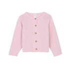 Gilet bébé fille - TEX BASIC dans le catalogue Carrefour