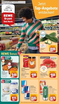 REWE Prospekt Dein Markt mit  Seiten in Icking und Umgebung