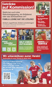 famila Nordwest Lohne Prospekt der aktuellen Woche, gültig von 30.06.2025 bis 05.07.2025 Aktueller famila Nordwest Lohne Prospekt "Markt - Angebote" mit 4 Seiten