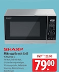 Aktuelle Mikrowelle Angebote bei famila Nordost in Kiel Aktuelles Sharp Mikrowelle mit Grill Angebot bei famila Nordost in Kiel ab 79,00 €