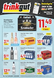 Freixenet-Sekt im Trinkgut Prospekt in Solingen Aktueller Trinkgut Prospekt mit Freixenet-Sekt, "Aktuelle Angebote", Seite 1