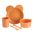 Set enfant forme animal 5 pièces en promo chez Stokomani Montigny-le-Bretonneux à 5,99 €