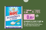 Promo Bicarbonate de Soude à 0,85 € dans le catalogue Supermarchés Match à Pérenchies
