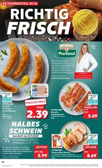 Schweinefilet im aktuellen Kaufland Prospekt (Jena) Schweinefilet im Kaufland Prospekt "RICHTIG FRISCH" mit 69 Seiten (Jena)