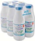 Lait UHT 1/2 écrémé des Hauts de France - U Express à Villeneuve-d'Ascq Lait UHT 1/2 écrémé des Hauts de France en promo chez U Express Villeneuve-d'Ascq à 5,56 €