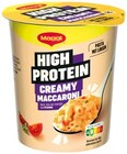 High Protein Creamy Macaroni im Angebot bei REWE in Ludwigshafen High Protein Creamy Macaroni Angebote von Maggi bei REWE Ludwigshafen für 1,19 €