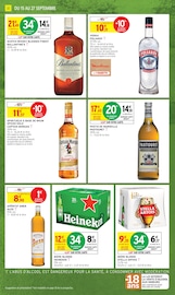 Promos Whisky dans le catalogue "Intermarché" de Intermarché Super Whisky en promo dans le catalogue Intermarché Super à la page 32