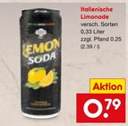 Italienische Limonade im aktuellen Netto Marken-Discount Prospekt