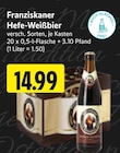 EDEKA Driedorf - Hefe-Weißbier Angebot im Prospekt Hefe-Weißbier bei EDEKA im Driedorf Prospekt für 14,99 €