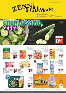 nah und gut Prospekt Wir lieben Lebensmittel! mit 4 Seiten