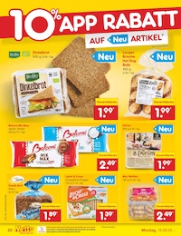 Netto Marken-Discount Weissbrot im Prospekt Netto Marken-Discount Weissbrot im Prospekt