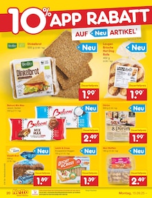 Vollkornbrot Angebot im aktuellen Netto Marken-Discount Prospekt auf Seite 22
