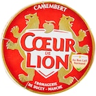 Camembert - CŒUR DE LION en promo chez Carrefour Camembert - CŒUR DE LION dans le catalogue Carrefour
