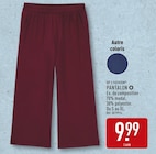 Pantalon - UP 2 FASHION en promo chez Aldi Pantalon - UP 2 FASHION dans le catalogue Aldi