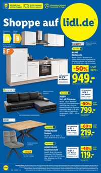 Küche im Lidl Prospekt "LIDL LOHNT SICH" mit 70 Seiten (Stuttgart)