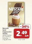 Gold Cappuccino Sticks Angebote von Nescafé bei famila Nordwest Lingen für 2,49 €