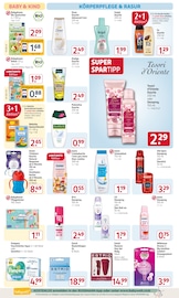 Aktueller Rossmann Prospekt mit Erdbeeren, "Unsere Angebote", Seite 10