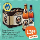 Weissbier naturtrüb Angebote von Franziskaner bei tegut Nürnberg für 13,99 €
