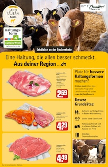 Schweinefleisch im REWE Prospekt "Dein Markt" mit 33 Seiten (Freiburg (Breisgau))