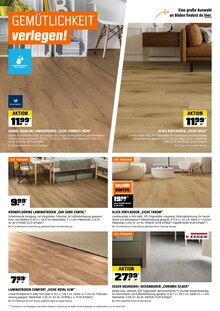 Laminat im aktuellen OBI Prospekt (Stuttgart) Laminat im OBI Prospekt "DEIN WEIHNACHTEN MACHBAR MIT OBI." mit 24 Seiten (Stuttgart)