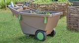 Brouette de jardin 140 L en promo chez Hyper U Le Havre à 39,99 €