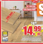 Klick-Laminat Melara Eiche rustik natur im Angebot bei wohnen & sparen Wiegand in Fulda Klick-Laminat Melara Eiche rustik natur Angebote bei wohnen & sparen Wiegand Fulda für 14,99 €