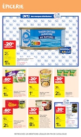 Promos Poisson dans le catalogue "CARREFOUR MARKET" de Carrefour Market Poisson en promo dans le catalogue Carrefour Market à la page 40