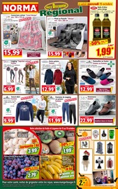 Huile d'olive vierge Angebote im Prospekt "Votre Discounter Régional" von Norma auf Seite 1