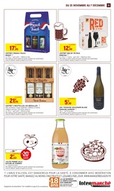 Prospectus Intermarché Super "-50% DE REMISE IMMÉDIATE SUR LE 2ÈME* SUR LES CHOCOLATS CHAMPS-ÉLYSÉES LINDT" en cours à Limoges, Page 21 Catalogue Intermarché Super en cours à Limoges, "-50% DE REMISE IMMÉDIATE SUR LE 2ÈME* SUR LES CHOCOLATS CHAMPS-ÉLYSÉES LINDT", Page 21