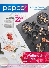 PEPCO Prospekt: Spür’ die Qualität, liebe den Preis., 16 Seiten, 24.11.2022 - 30.11.2022
