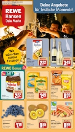 Aktueller REWE Supermarkt Prospekt in Tastrup und Umgebung, "Dein Markt" mit 22 Seiten, 22.12.2025 - 27.12.2025