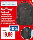 Rucksack "Norwegen" bei Kaufhaus Stolz im Klütz Prospekt für 19,99 €